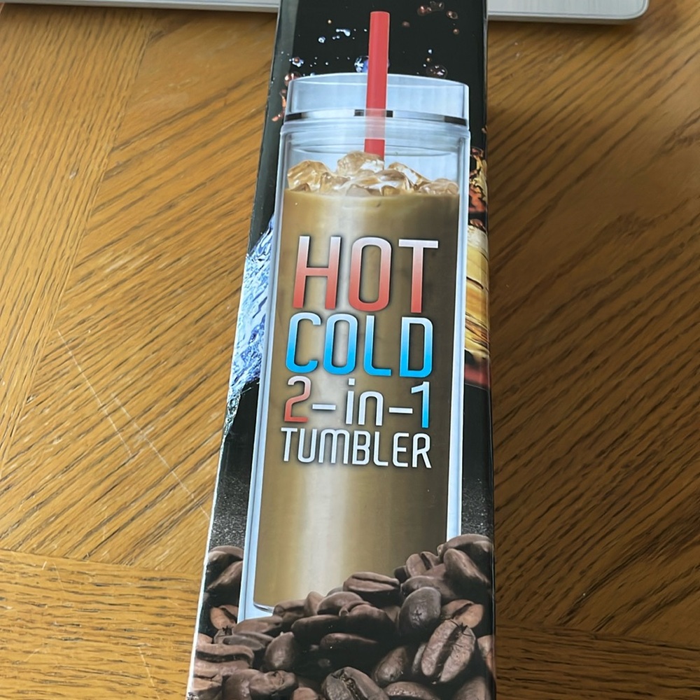 Hot Cold 2-in-1 Tumbler NEW in Box